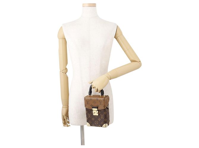 Borsa a tracolla Louis Vuitton Monogram Reverse - vista 3