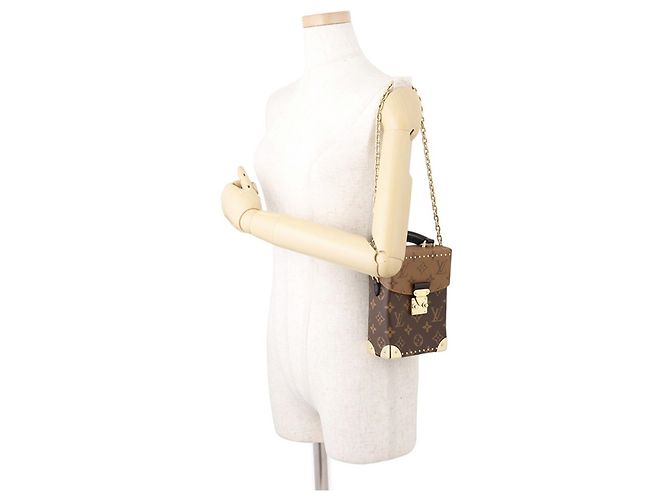 Borsa a tracolla Louis Vuitton Monogram Reverse - vista 4