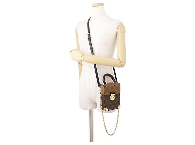 Borsa a tracolla Louis Vuitton Monogram Reverse - vista 5