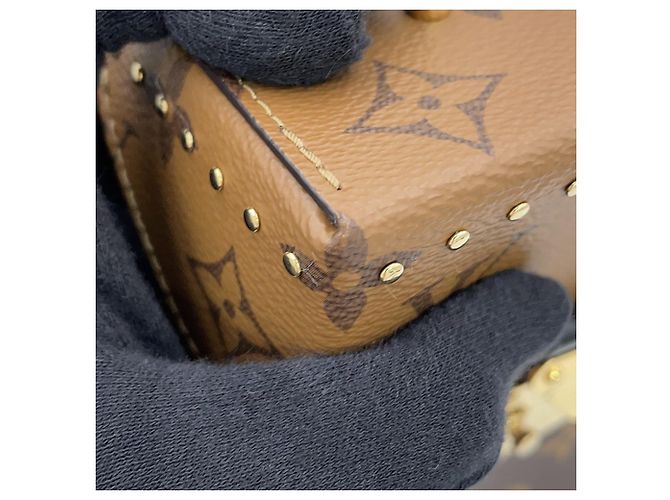 Borsa a tracolla Louis Vuitton Monogram Reverse - vista 6