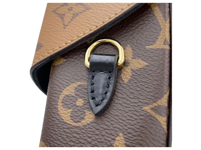 Borsa a tracolla Louis Vuitton Monogram Reverse - vista 7