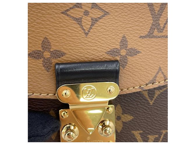 Borsa a tracolla Louis Vuitton Monogram Reverse - vista 8