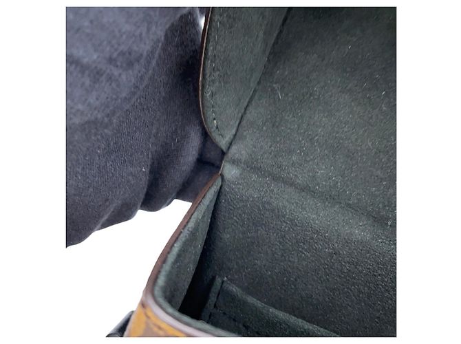 Borsa a tracolla Louis Vuitton Monogram Reverse - vista 9