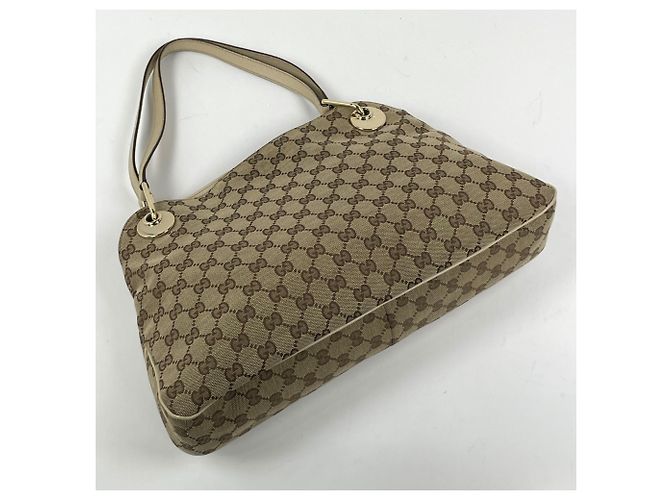 Borsa Tote Gucci GG Canvas - vista 2