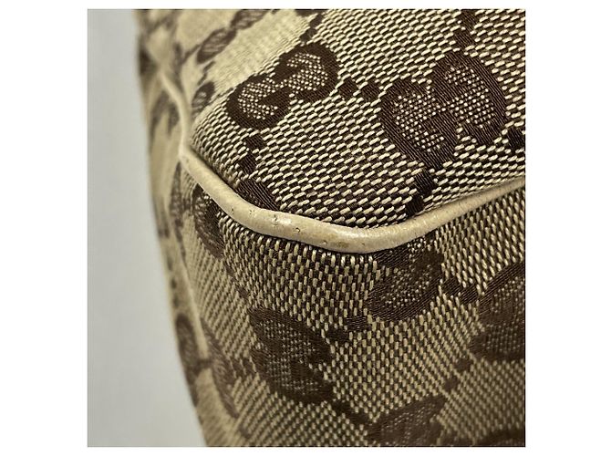 Borsa Tote Gucci GG Canvas - vista 3
