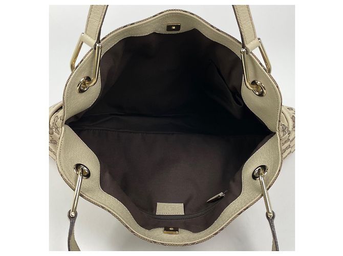 Borsa Tote Gucci GG Canvas - vista 8
