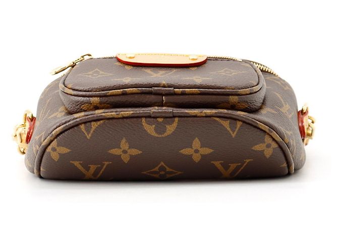 Borsa a tracolla Louis Vuitton Monogram Mini Bumbag - vista 3
