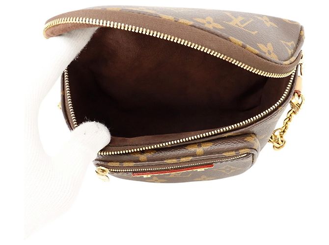 Borsa a tracolla Louis Vuitton Monogram Mini Bumbag - vista 6