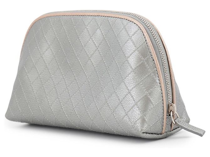 Pouch borsa in pelle Matelassé Chanel - vista 2