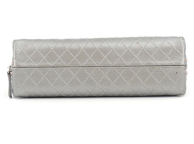 Pouch borsa in pelle Matelassé Chanel - vista 3