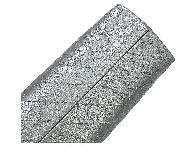 Pouch borsa in pelle Matelassé Chanel - vista 5