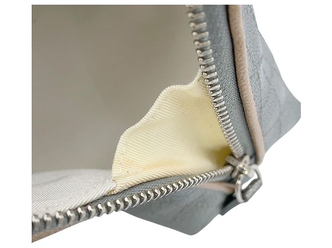 Pouch borsa in pelle Matelassé Chanel - vista 7