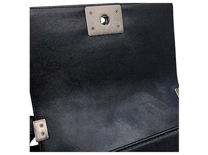 Borsa a tracolla Chanel Boy Small Matelassé - vista 10