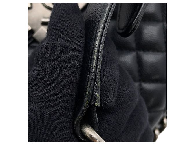 Borsa a tracolla Chanel Boy Small Matelassé - vista 13