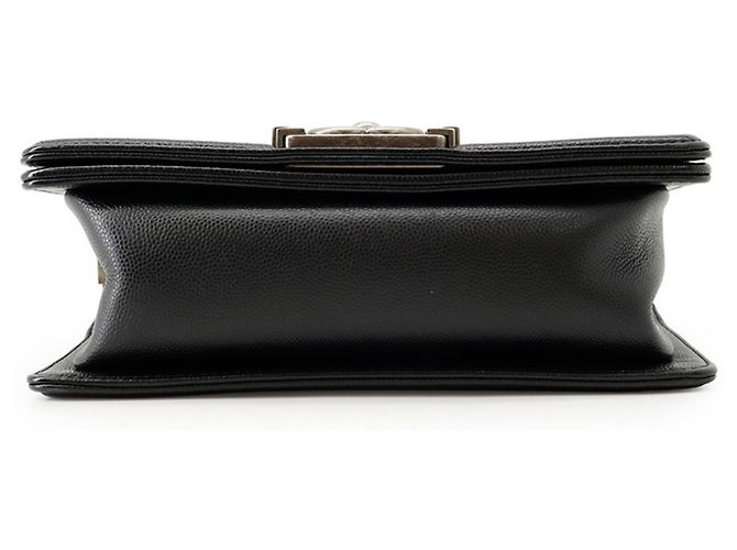Borsa a tracolla Chanel Boy Small Matelassé - vista 3
