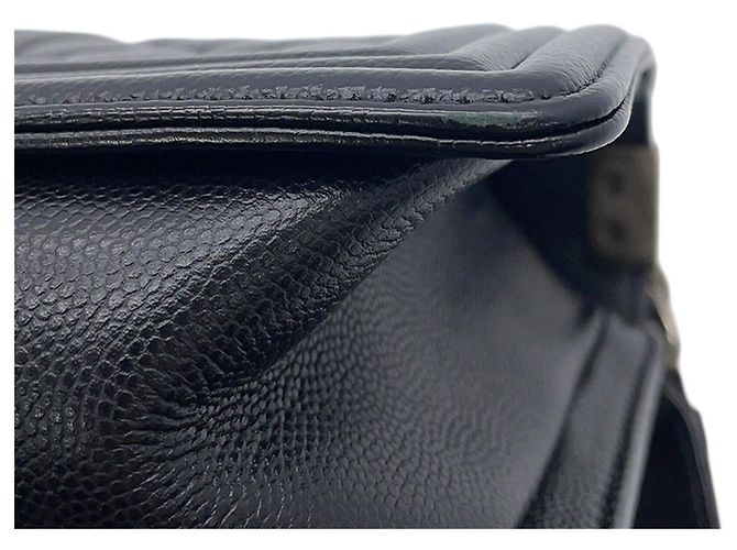 Borsa a tracolla Chanel Boy Small Matelassé - vista 8
