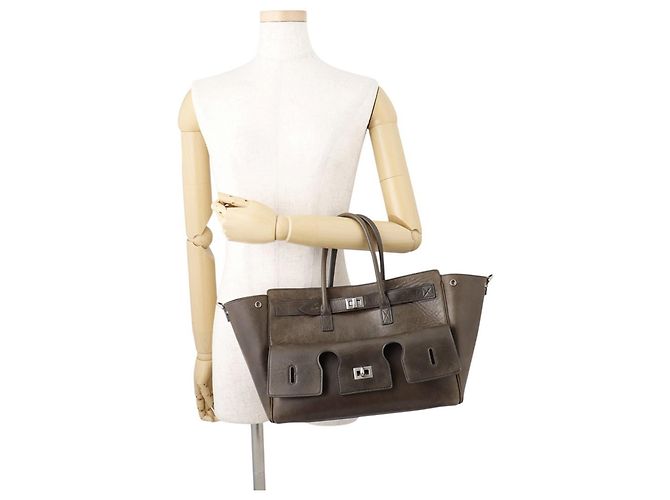 Borsa Balenciaga Bel Air Carryall Bag - vista 4