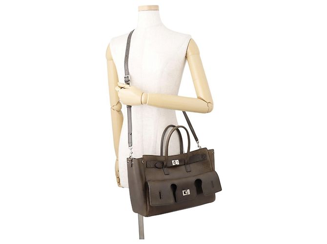 Borsa Balenciaga Bel Air Carryall Bag - vista 5