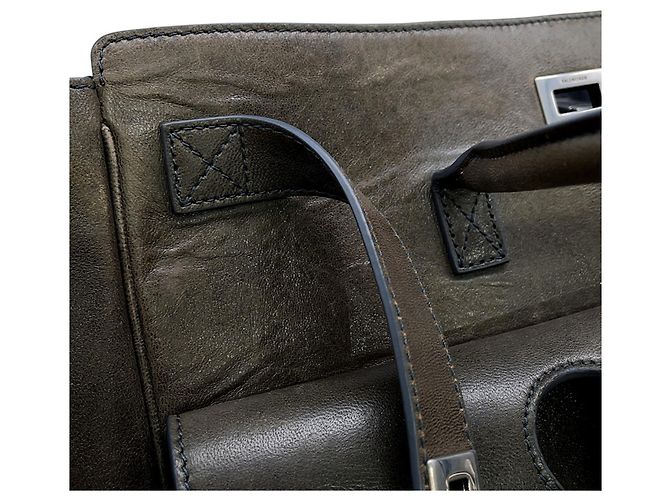 Borsa Balenciaga Bel Air Carryall Bag - vista 7