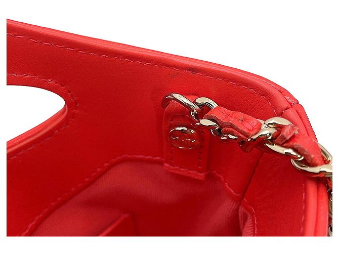 Borsa a mano Chanel Matelassé Coco Mark 31 Mini - vista 10