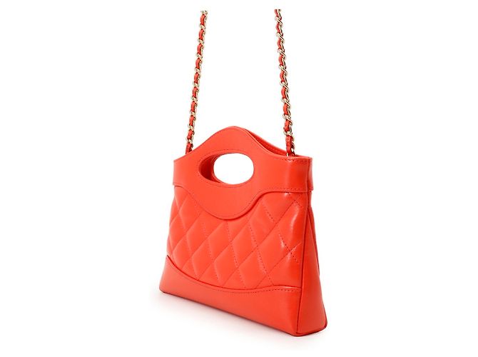 Borsa a mano Chanel Matelassé Coco Mark 31 Mini - vista 2