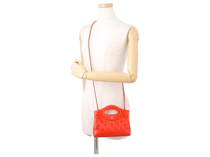 Borsa a mano Chanel Matelassé Coco Mark 31 Mini - vista 5