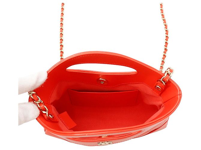 Borsa a mano Chanel Matelassé Coco Mark 31 Mini - vista 6