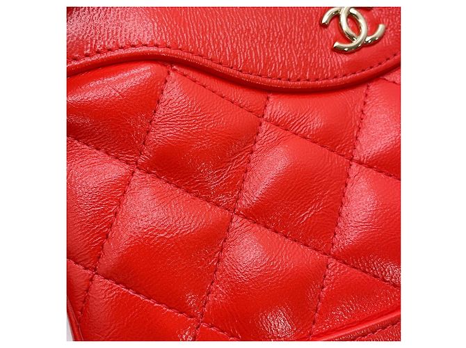 Borsa a mano Chanel Matelassé Coco Mark 31 Mini - vista 8