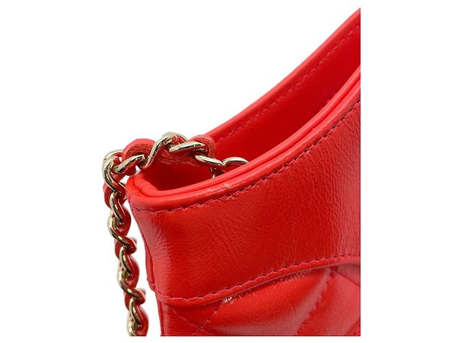 Borsa a mano Chanel Matelassé Coco Mark 31 Mini - vista 9