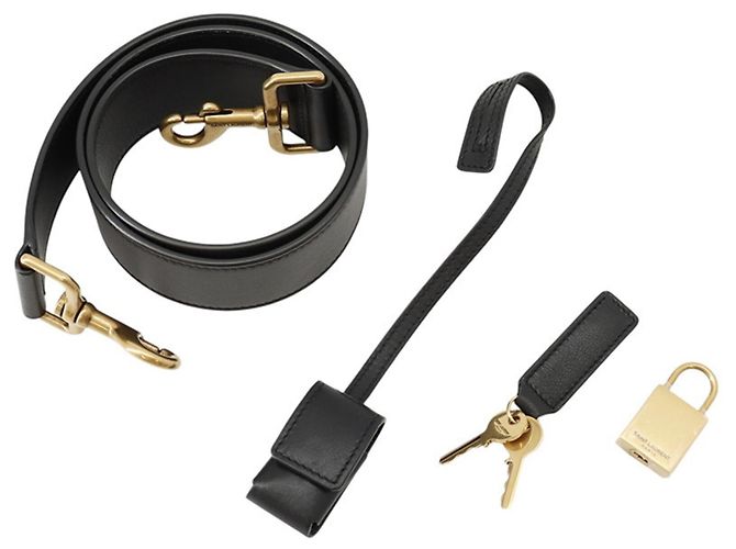 Autre Marque Saint Laurent Paris Boston Bag - view 18