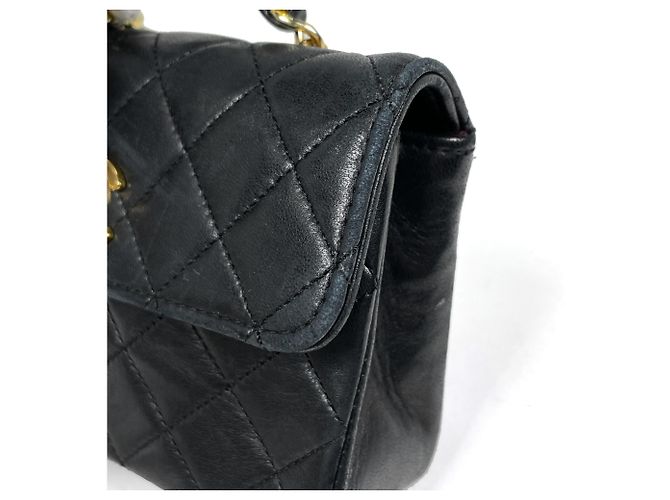 Chanel gesteppte Leder-Schultertasche - Ansicht 5