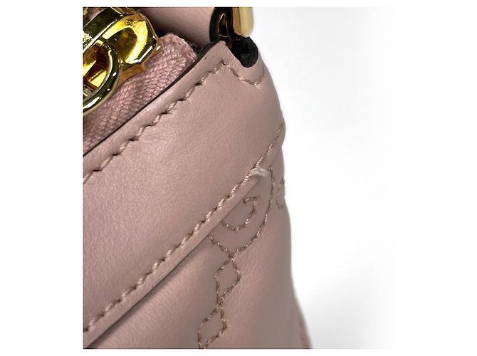 Borsa a tracolla in pelle con catena 2-Way Gucci GG Matelassé - vista 5