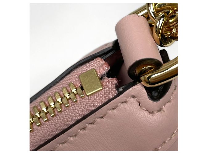 Borsa a tracolla in pelle con catena 2-Way Gucci GG Matelassé - vista 6