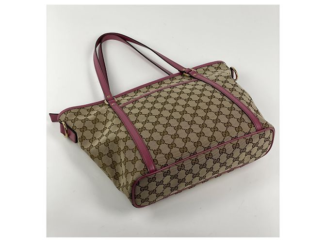 Borsa Tote Gucci GG Canvas - vista 2