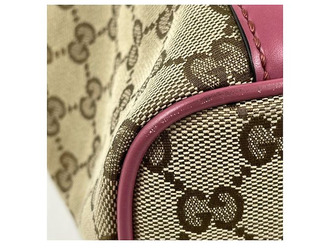 Borsa Tote Gucci GG Canvas - vista 3