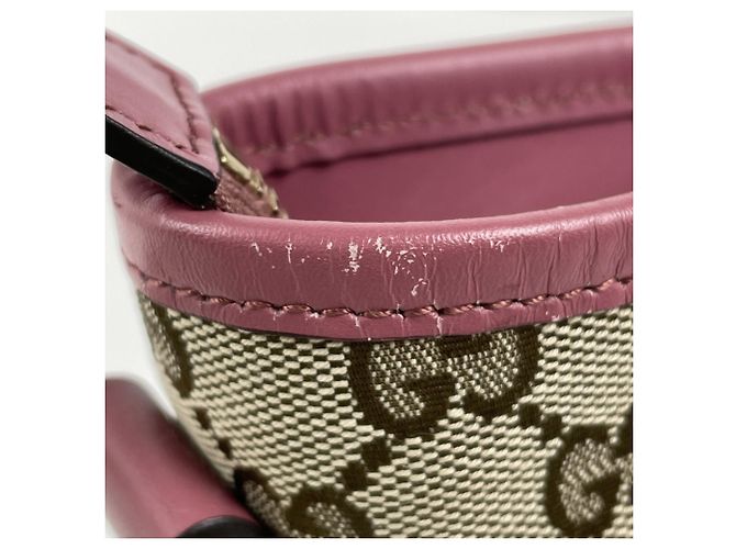 Borsa Tote Gucci GG Canvas - vista 4