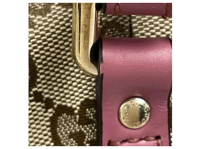 Borsa Tote Gucci GG Canvas - vista 5
