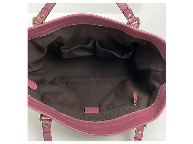 Borsa Tote Gucci GG Canvas - vista 7