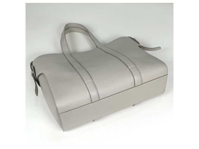 Christian Dior Tote Bag Hellgrau - Ansicht 2