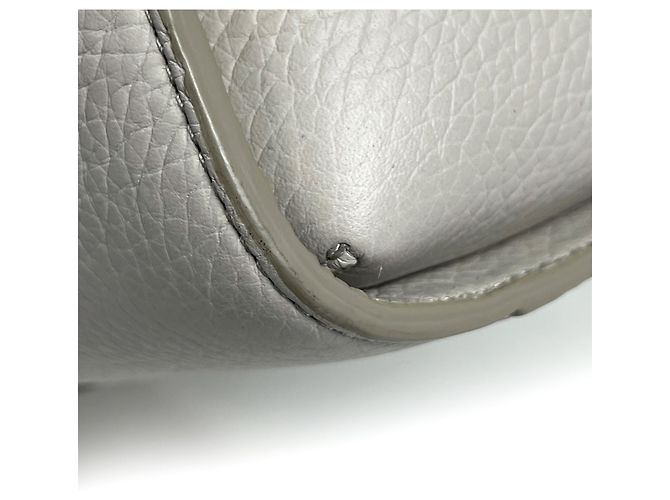 Christian Dior Tote Bag Hellgrau - Ansicht 3