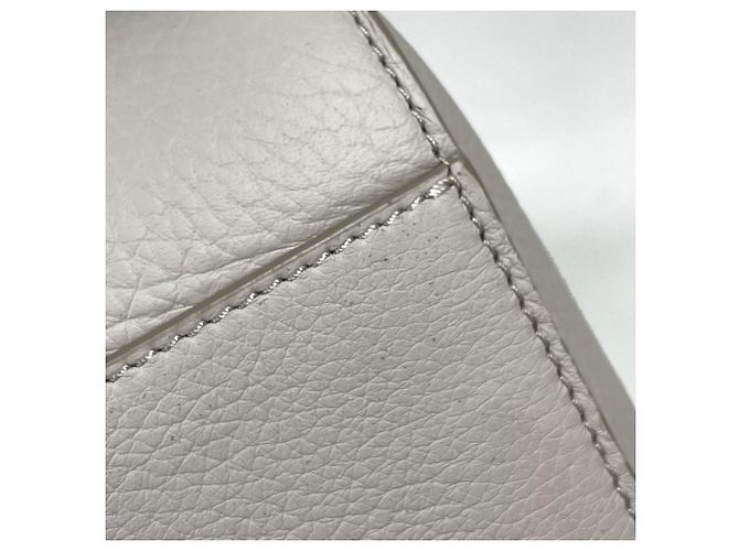 Christian Dior Tote Bag Hellgrau - Ansicht 4