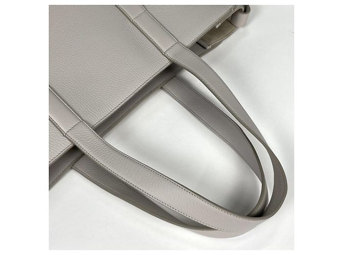 Christian Dior Tote Bag Hellgrau - Ansicht 6