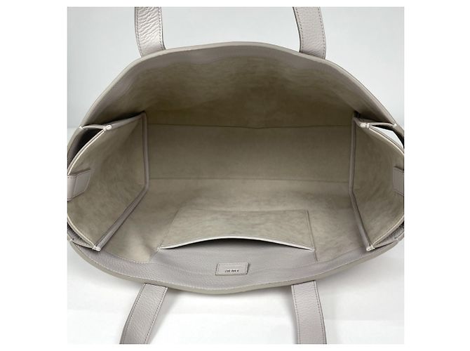 Christian Dior Tote Bag Hellgrau - Ansicht 7