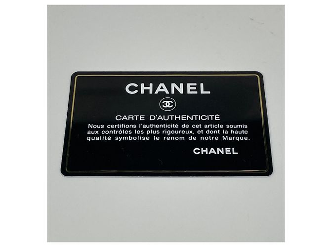 Borsa a mano Chanel in pelle beige - vista 10