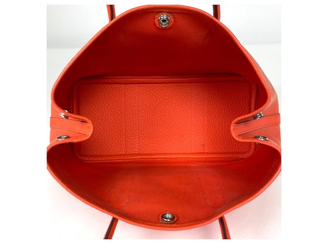 Hermès Borsa Tote Hermes Garden Party TPM - vista 11