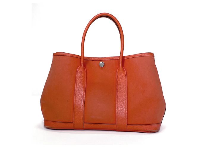 Hermès Borsa Tote Hermes Garden Party TPM - vista 3