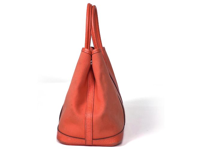 Hermès Borsa Tote Hermes Garden Party TPM - vista 4