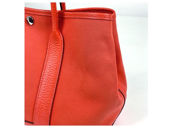 Hermès Borsa Tote Hermes Garden Party TPM - vista 7