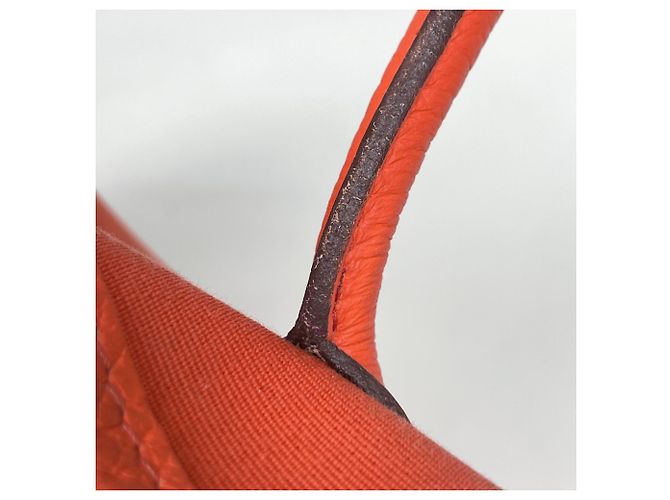 Hermès Borsa Tote Hermes Garden Party TPM - vista 8