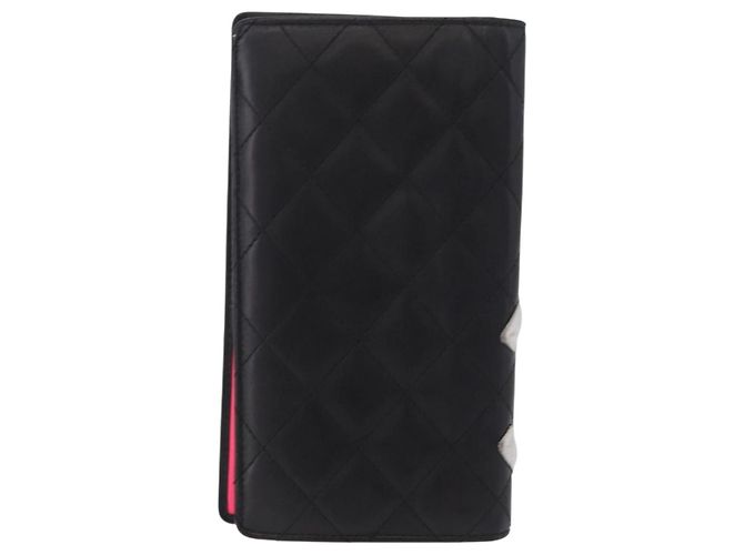 Chanel Cambon Bifold Quilted Calfskin Long - vista 2